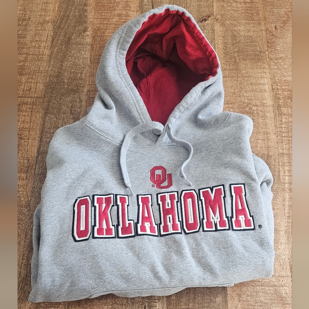 Mens XL Oklahoma Hoodie by Colosseum Athletics